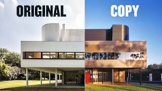 When Architects Copy
