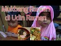 Mukbang Ramen di Udin Ramen | Buka Puasa Bersama Keluarga | Makan Sushi