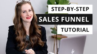 Build a SALES MACHINE for Your Business (Sales Funnel Tutorial) | Episode 7 - Small Business 101