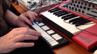 James Husted  from Synthwerks \u0026 QuNexus