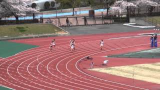 2014年 兵庫学生陸上競技対校選手権大会 男子200m 予選1組