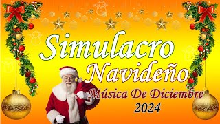 Simulacro Navideño - Desde septiembre la musica de diciembre 2024 - Colombia