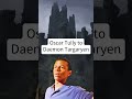 house of the dragon season 2 episode 7 Oscar Tully daemon Targaryen #shorts #funny #houseofthedragon