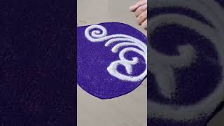 easy small and simple sanskar bharati rangoli designs