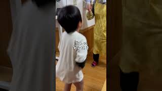 70歳のおばあさんに激しいダンスを踊らせる自閉症の孫 #shorts