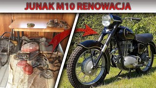 JUNAK M10 - POLSKI KLASYK W 9 MINUT | RENOWACJA JUNAKA M10 | JUNAK M10 RENOVATION       #dejfsgarage