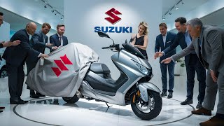 2025 Suzuki Burgman Scooter: The Ultimate Ride You Never Knew You Needed!\