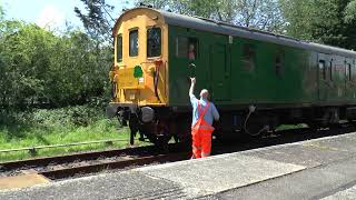 Hastings 1001 at Marchwood / Fawley Forester