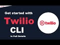 Twilio Cli | Get Started with Twilio CLI Using Scoop |   In Just 8 Mints