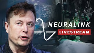 Watch Elon Musk's ENTIRE live Neuralink demonstration