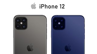 iPhone 12 & iPhone 12 Pro Max - Leaks & Speculations