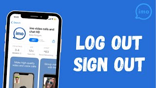 How do I Logout of IMO on all devices?