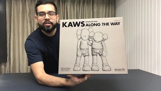 KAWS “Along The Way” UNBOXING