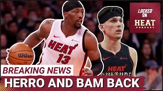 How Tyler Herro and Bam Adebayo Returning Helps the Miami Heat | Miami Heat Podcast