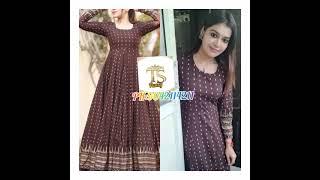 CWC Dharsha gupta's dress collections in low price for sale cod available