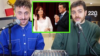 CFK Y MASSA firman la UNIDAD