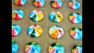 🍭알록달록무지개색깔 레인보우 마카롱/ 제일베이킹/ How to make🍭 rainbow macarons/ Jeil Baking