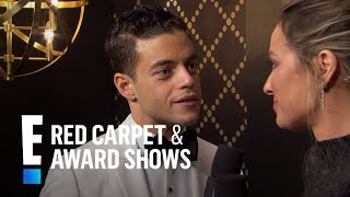 Rami Malek on 2016 Emmy Win: "Times Are Changing" | E! Red Carpet & Award Shows