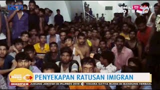 Polisi Evakuasi Ratusan Warga Bangladesh Disekap dalam Ruko di Medan - SIP 06/02