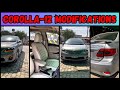 Corolla 12 Nike Style Lights | Corolla 12 Modifications | Car Modifications | Modified Cars