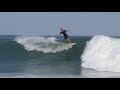 surfing in barra de la cruz trevor gordon