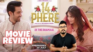 DOUBLE KALYANAM | 14 PHERE | ZEE | MOVIE REVIEW | TAMIL REVIEW | VAAILA SANI