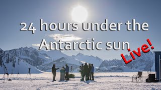 The 24 hour sun has been captured in Antarctica!