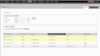 People List and Cancel/Delete User Accounts in Drupal 7