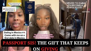 Passport Sis! The Gift That Keeps on Giving