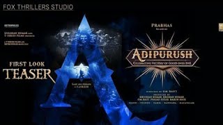Adipurush official trailer | prabas |  official trailer | Adipurush teaser.