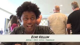 ARROW SDCC 2016 Interview: Echo Kellum
