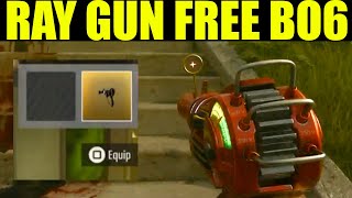 How to get a FREE ray gun in black ops 6 zombies (liberty falls)