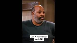 Carl Winslow Meets Uncle Phil