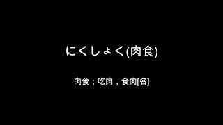 新版标准日本语中级（下）单词双语朗读   031   第三十一课