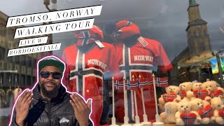 Tromsø, Norway 🇳🇴 | Walking Tour | 4K HDR 60fps