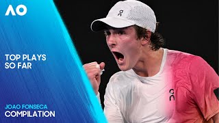 The Best of Joao Fonseca So Far | Australian Open 2025