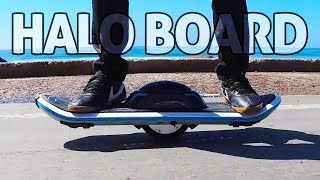 Halo Board, Hoverboard Scooter! REVIEW