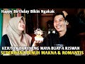 SURPRISE DARI NENG MAYA BUAT A RISWAN DI HARI ULANG TAHUN