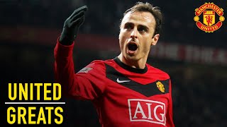 Dimitar Berbatov | Manchester United Greats