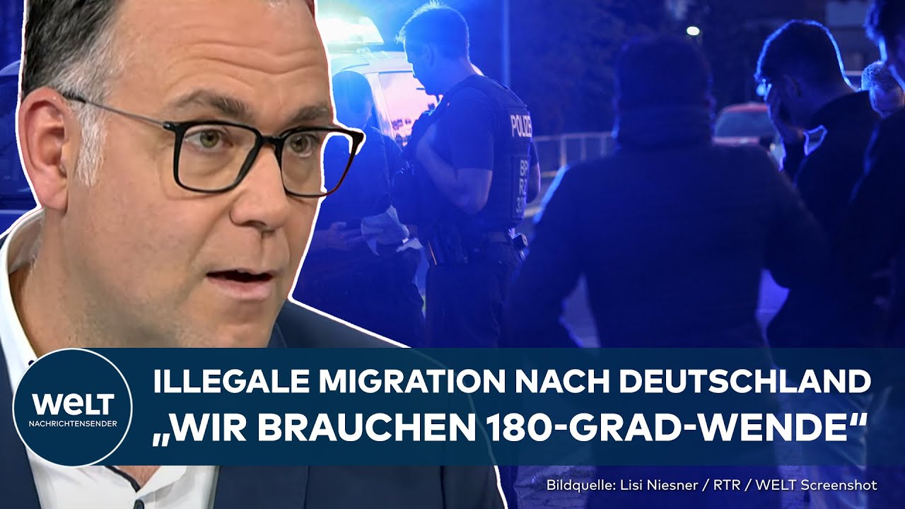 KAMPF GEGEN SCHLEUSER: CDU Will Maßnahmen Gegen Illegale Migration Nach ...