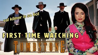 Tombstone is my favourite Western movie?! First time watching reaction & review