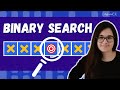 Binary Search Algorithm Explained Visually (with an Example)