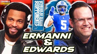 Reacting to Detroit Lions 2025 Schedule | Ermanni and Edwards w/ Maz | Friday, January 10th, 2025