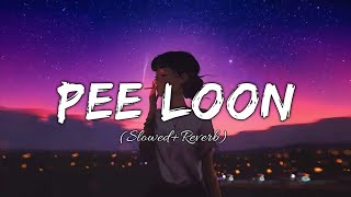 Pee Loon (Slowed+Reverb) - Mohit Chauhan | VibeMix Lyrics
