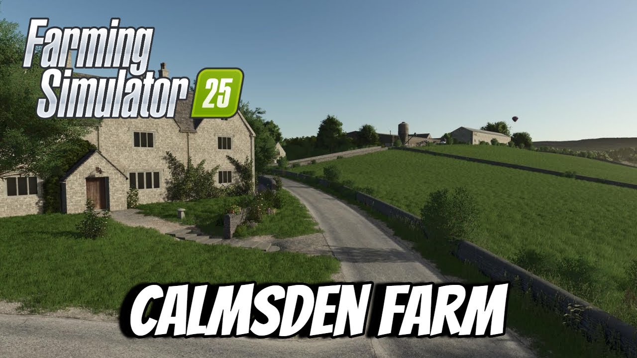 Calmsden Farm Map Tour Farming Simulator 25 Fs25 Xbox Youtube