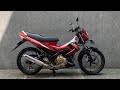 #Ngoceh Suzuki Satria 150 FU ckd 2008, mirip sama versi CBU Thailand