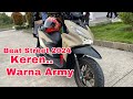 Beat Street 2024 Warna Coklat Tentara