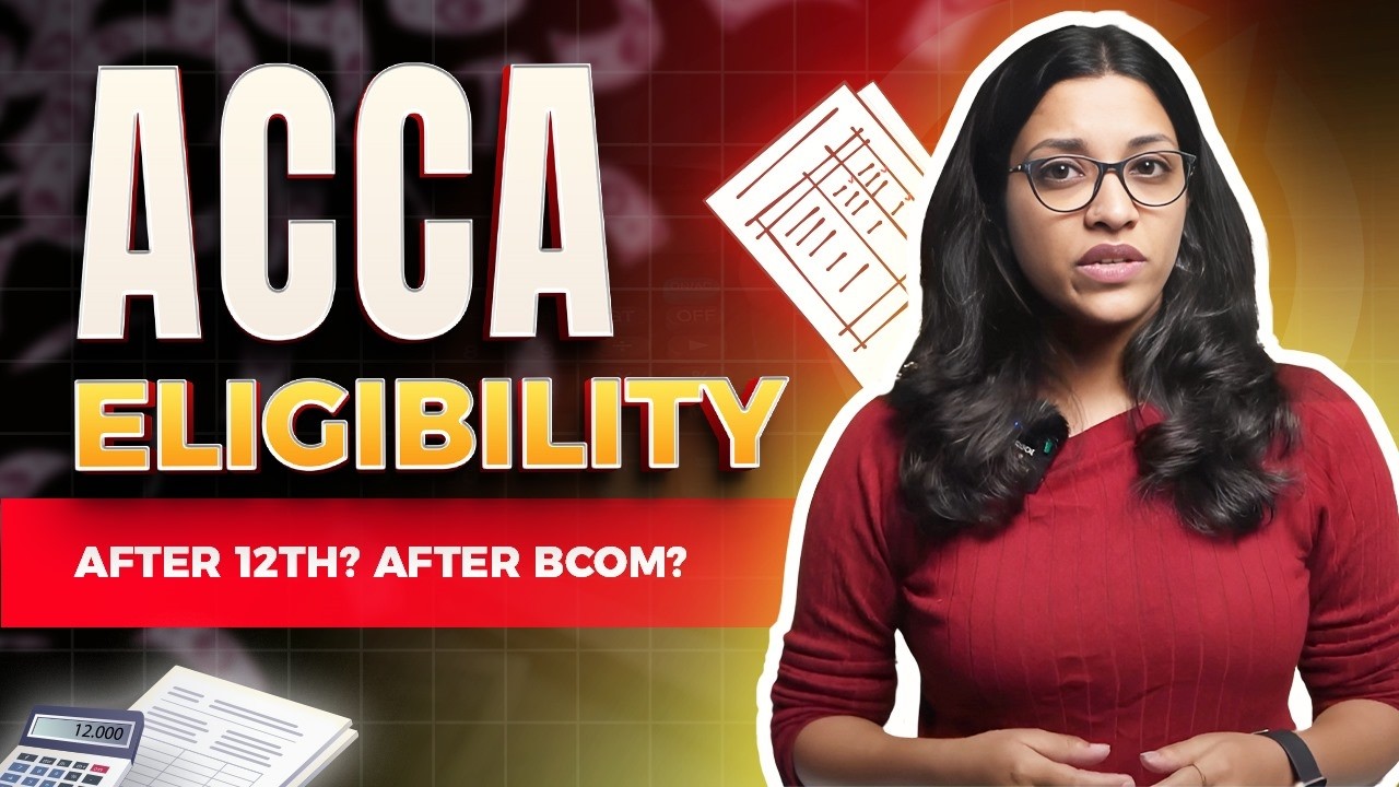 How To Become Eligible For ACCA | Eligibility Criteria For ACCA | FIA ...