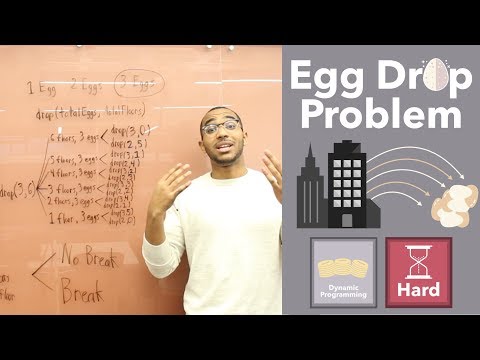 What changes do you notice in both eggs after they are dropped?