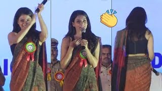 Samantha SUPERB Speech About Telangana Police | Hyd Traffic Police Road Safety Launch | DC